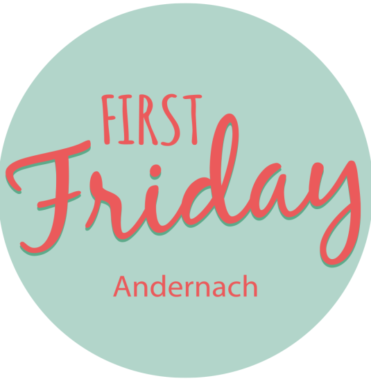 First Friday Logo | © Aktionsgemeinschaft Andernach Attraktiv e.V.