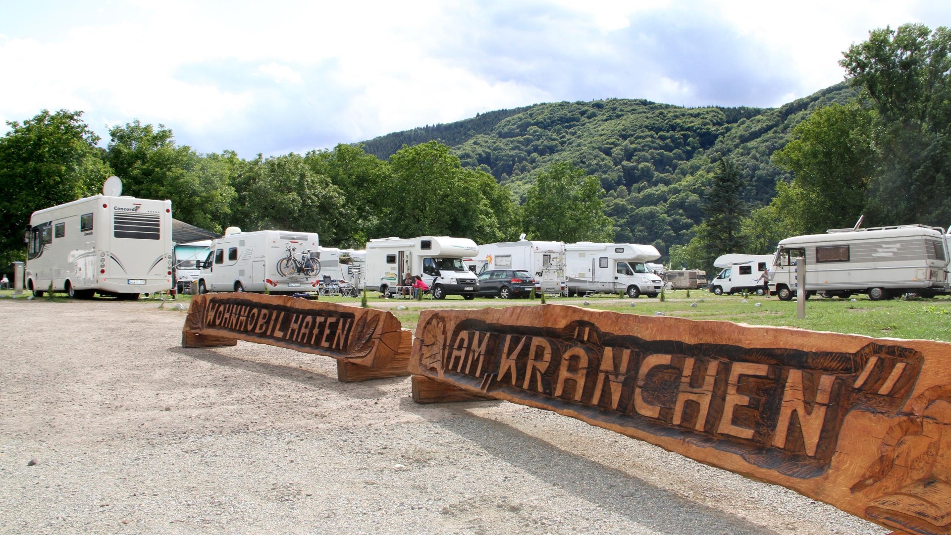 Wohnmobilhafen | © Wohnmobilhafen am Kränchen Wohnmobilhafen | © Wohnmobilhafen am Kränchen
