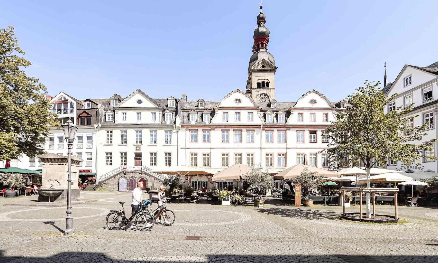 Am Plan | © Koblenz-Touristik GmbH / Johannes Bruchhof