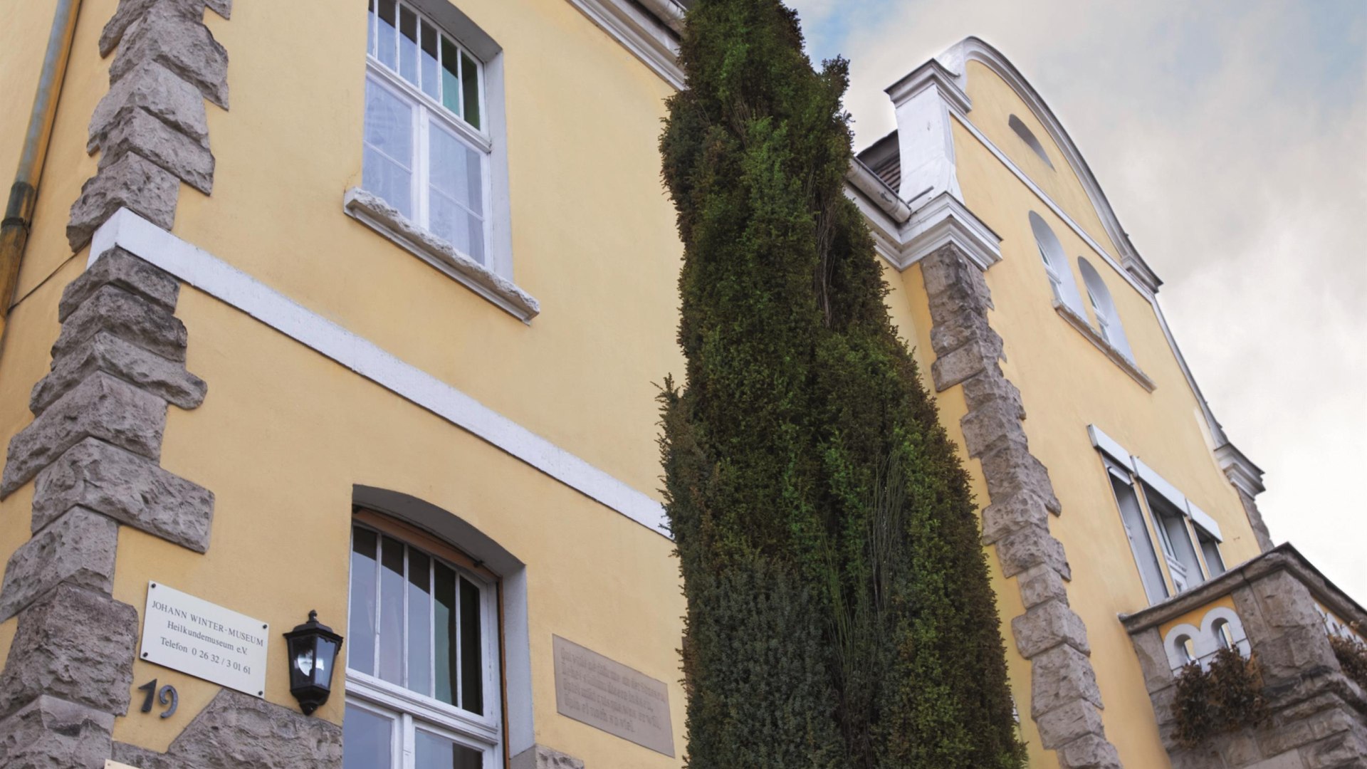 Gebäude Museum | © Johann-Winter-Museum Gebäude Museum | © Johann-Winter-Museum