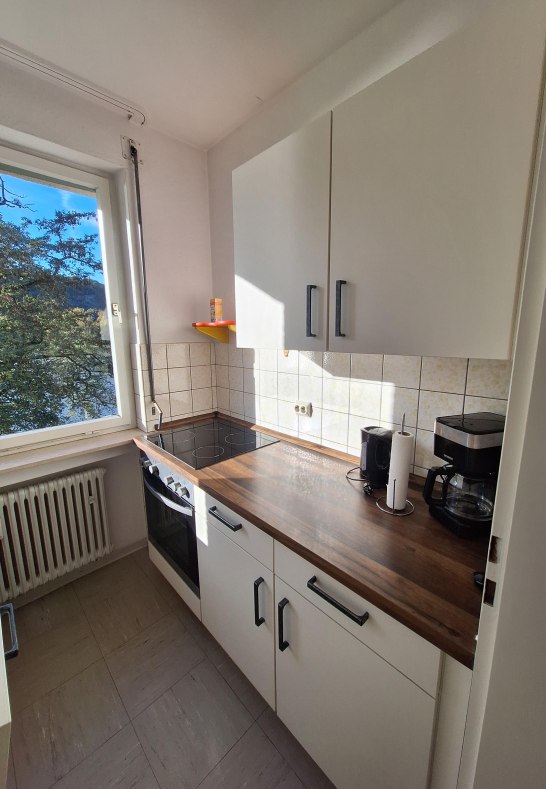 Küchenzeile mit Cerankochfeld | © Koblenz-Touristik GmbH, J. Assenmacher