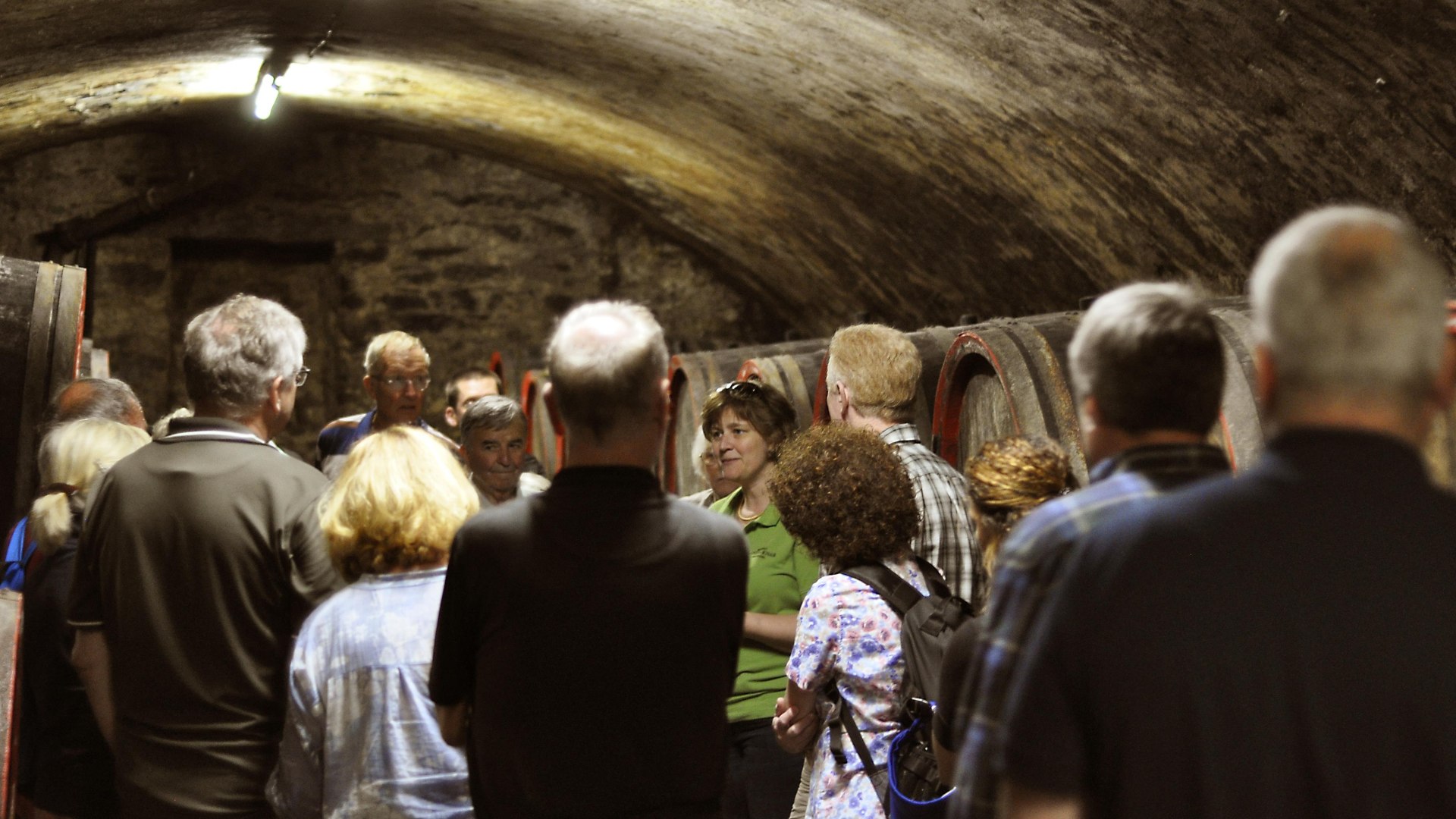 Weinprobe im Gewölbekeller | © Christian Büning Weinprobe im Gewölbekeller | © Christian Büning