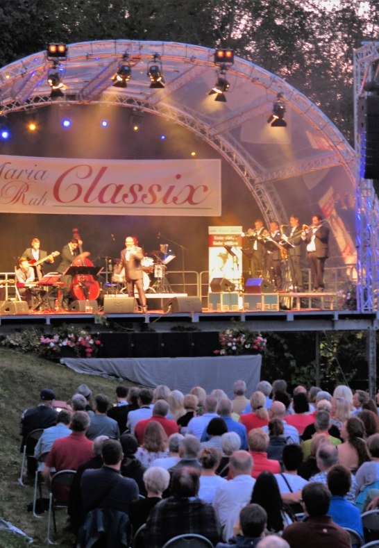 Konzertbühne auf Maria Ruh | © T. Biersch Konzertbühne auf Maria Ruh | © T. Biersch