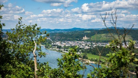 Aussicht | © Henry Tornow, Romantischer Rhein Tourismus GmbH