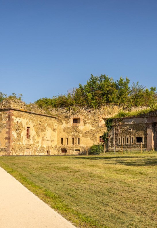 Fort Asterstein mit Festungspark | &copy; Koblenz-Touristik GmbH / Dominik Ketz