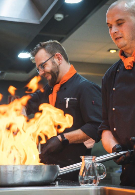 Livecooking | &copy; food hotel Neuwied