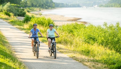 Rheinradweg bei Bad Breisig | &copy; Dominik Ketz/Romantischer Rhein Tourismus GmbH (CC BY SA 4.0), Mittelrhein