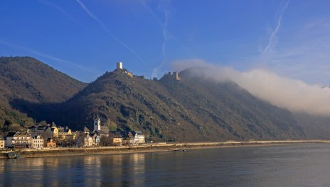 Kamp-Bornhofen mit den Burgen Sterrenberg & Liebenstein | &copy; Friedrich Gier, Mittelrhein