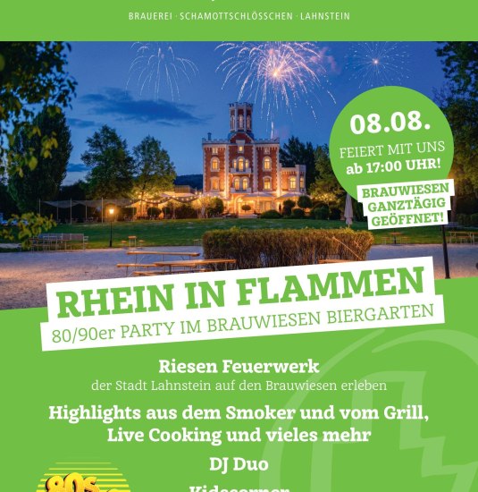 Rhein in Flammen | © Maximilians Brauwiesen Rhein in Flammen | © Maximilians Brauwiesen