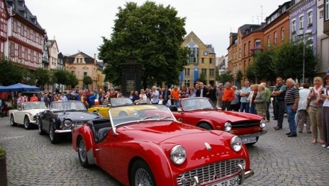 Oldtimer Treffen Boppard | © Tourist Information Boppard