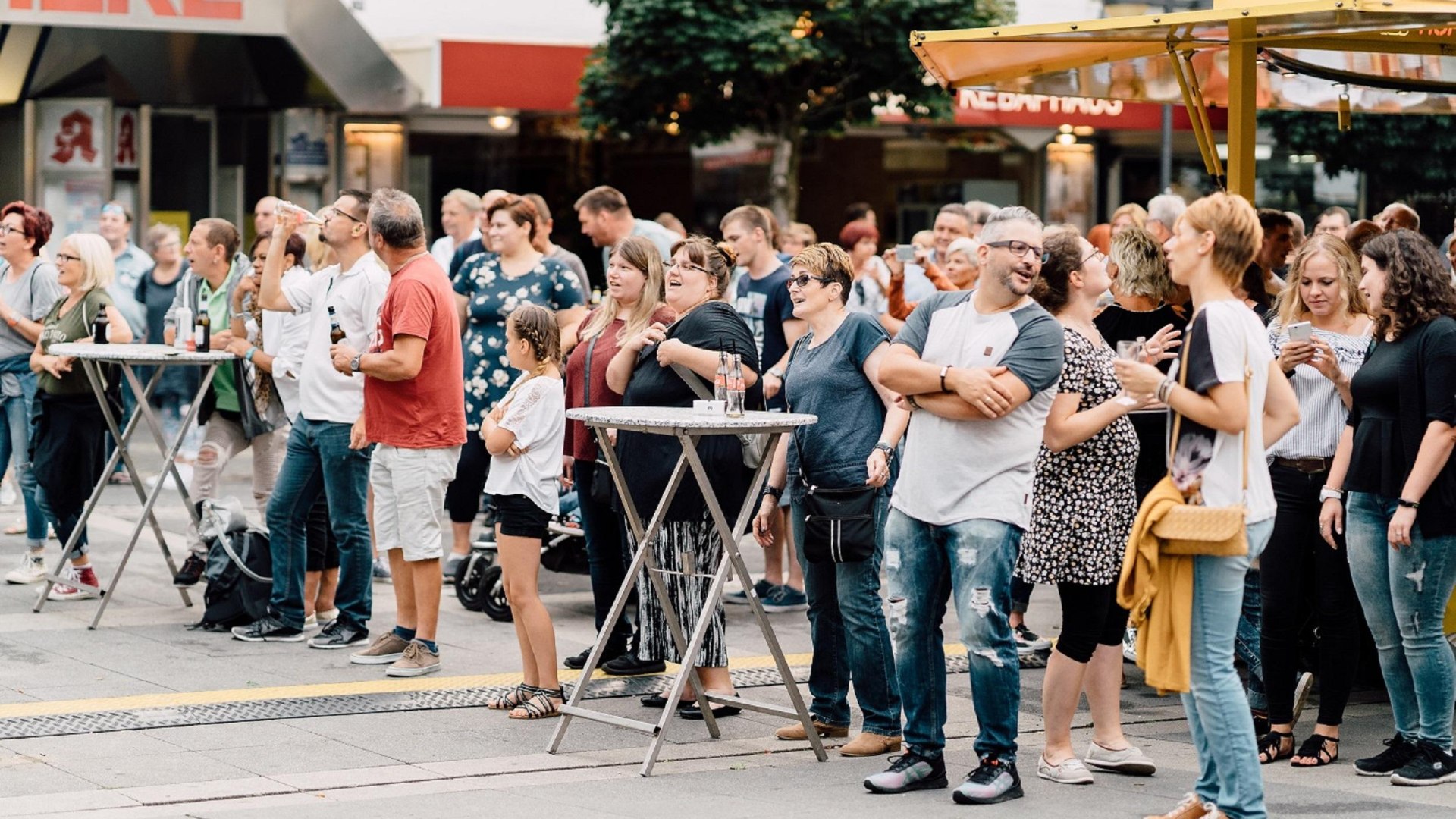 An der Bühne Luisenplatz | © Simon Zimpfer An der Bühne Luisenplatz | © Simon Zimpfer