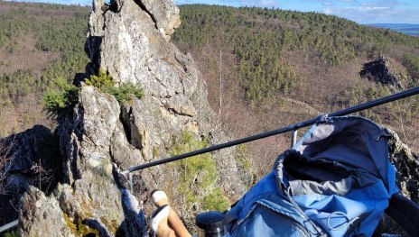 Gipfelkreuz am Vogelsnack | © E. Bender Gipfelkreuz am Vogelsnack | © E. Bender