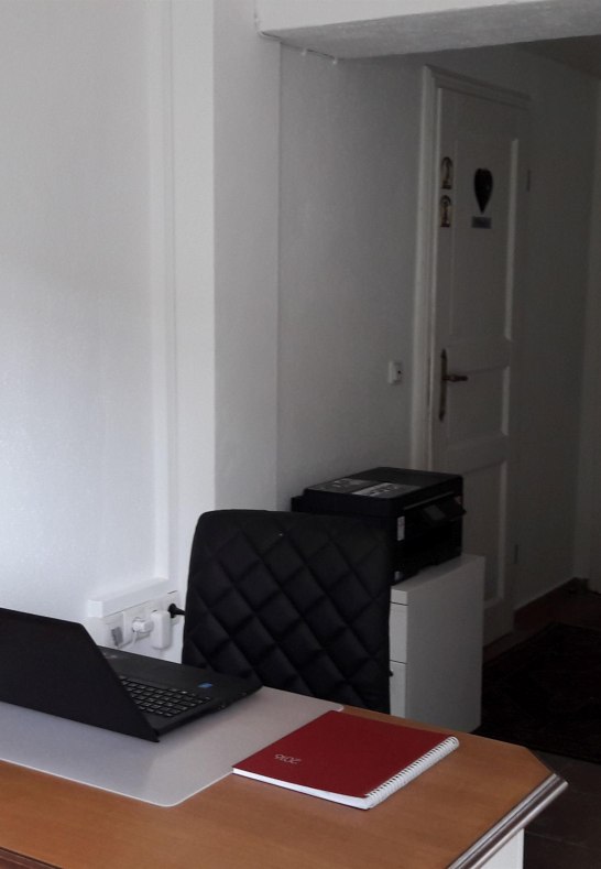 Empfangsbereich | © Maria Nett