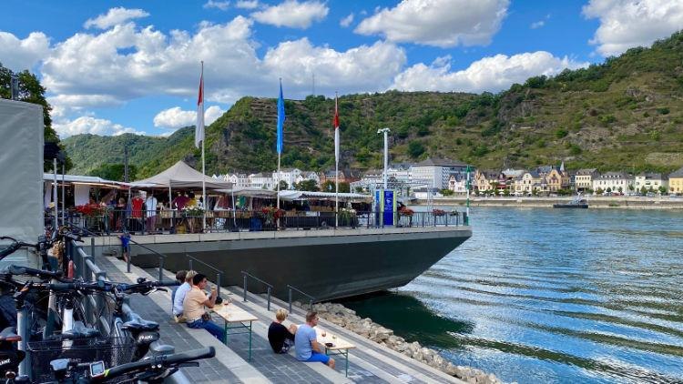 Rheinbalkon | © rheingucken.de Rheinbalkon | © rheingucken.de