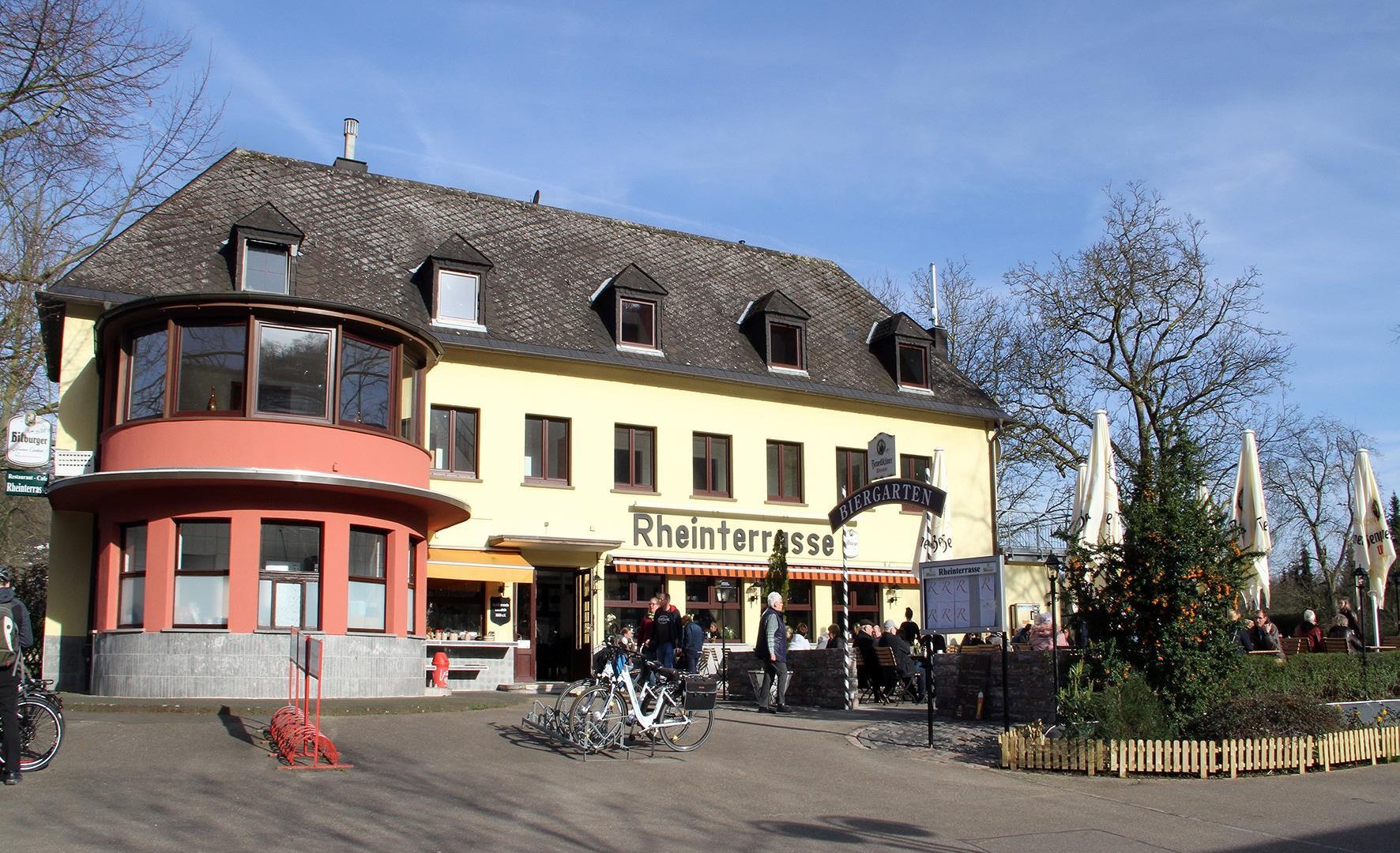 Restaurant Rheinterrasse | &copy; M. Hamm