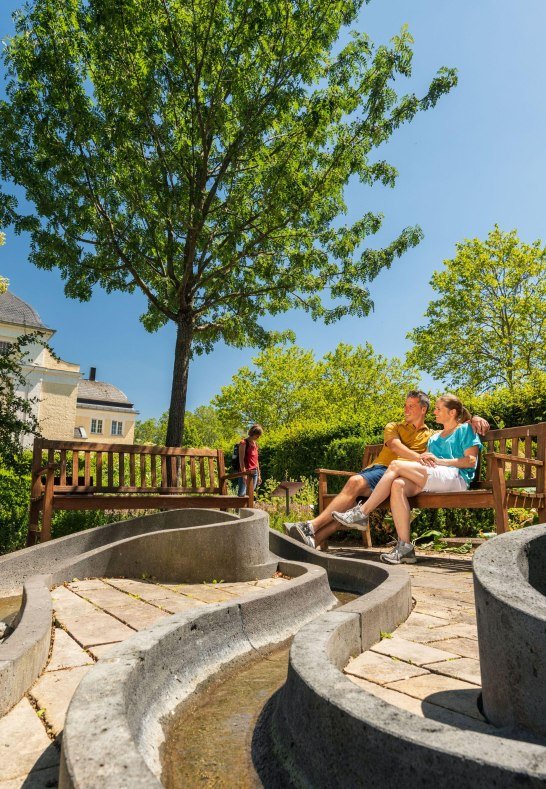 Hildegarten Wasserspiel | © Thorsten Silz Hildegarten Wasserspiel | © Thorsten Silz