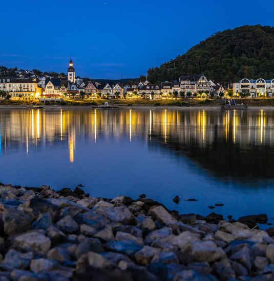 Bad Breisig bei Nacht | &copy; Andreas Ennenbach