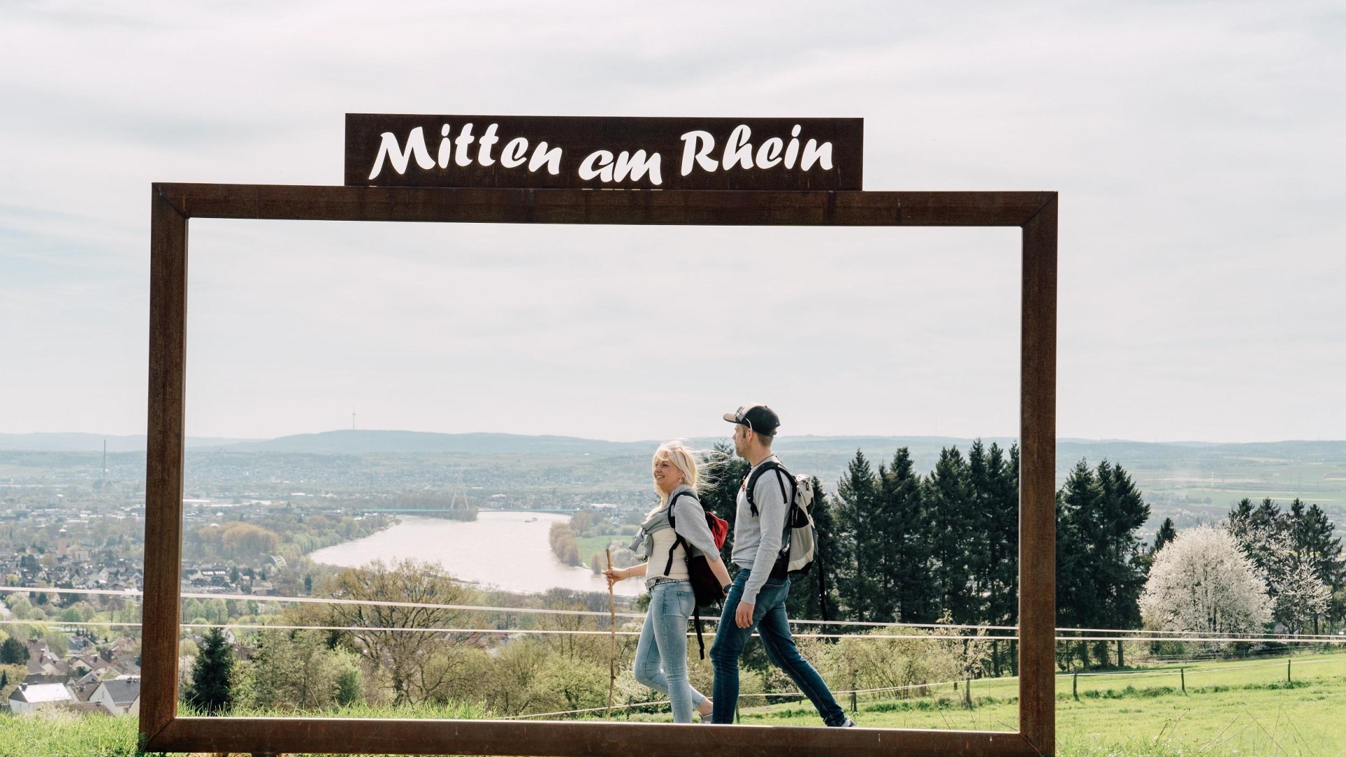 Aussicht am Rheinsteig Mitten am Rhein | © Zimpfer_Photography Aussicht am Rheinsteig Mitten am Rhein | © Zimpfer_Photography