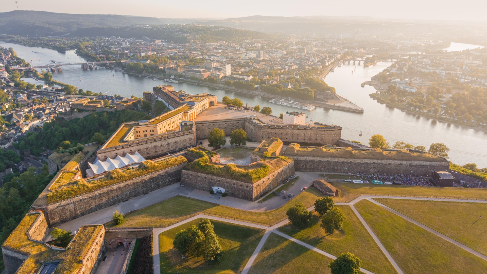 Festung Ehrenbreitstein | &copy; GDKE, Johannes Bruchhof