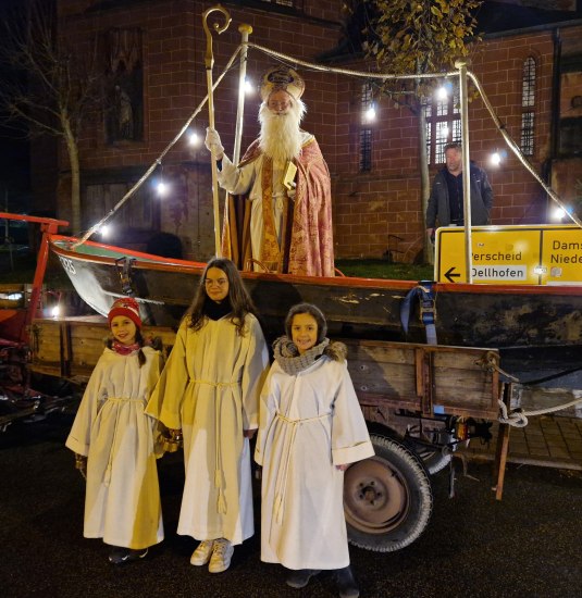 Nikolaus | © TI Oberwesel
