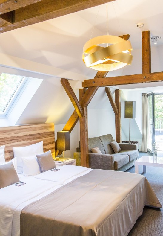 Penthouse Suite_Hotel Im Schulhaus | &copy; M. Igel, Hotel im Schulhaus