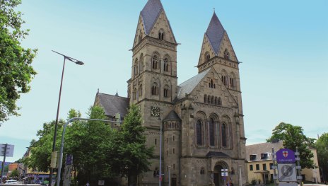 Herz Jesu Kirche | © Koblenz Touristik GmbH Herz Jesu Kirche | © Koblenz Touristik GmbH