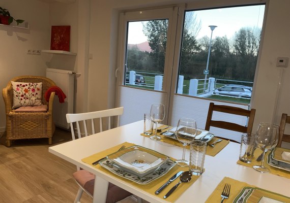 Essbereich 2 | © Gudrun Nietgen