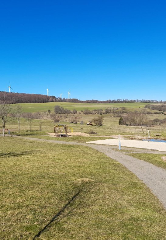 Erbenisspielplatz 3 | © M. Kapp Erbenisspielplatz 3 | © M. Kapp