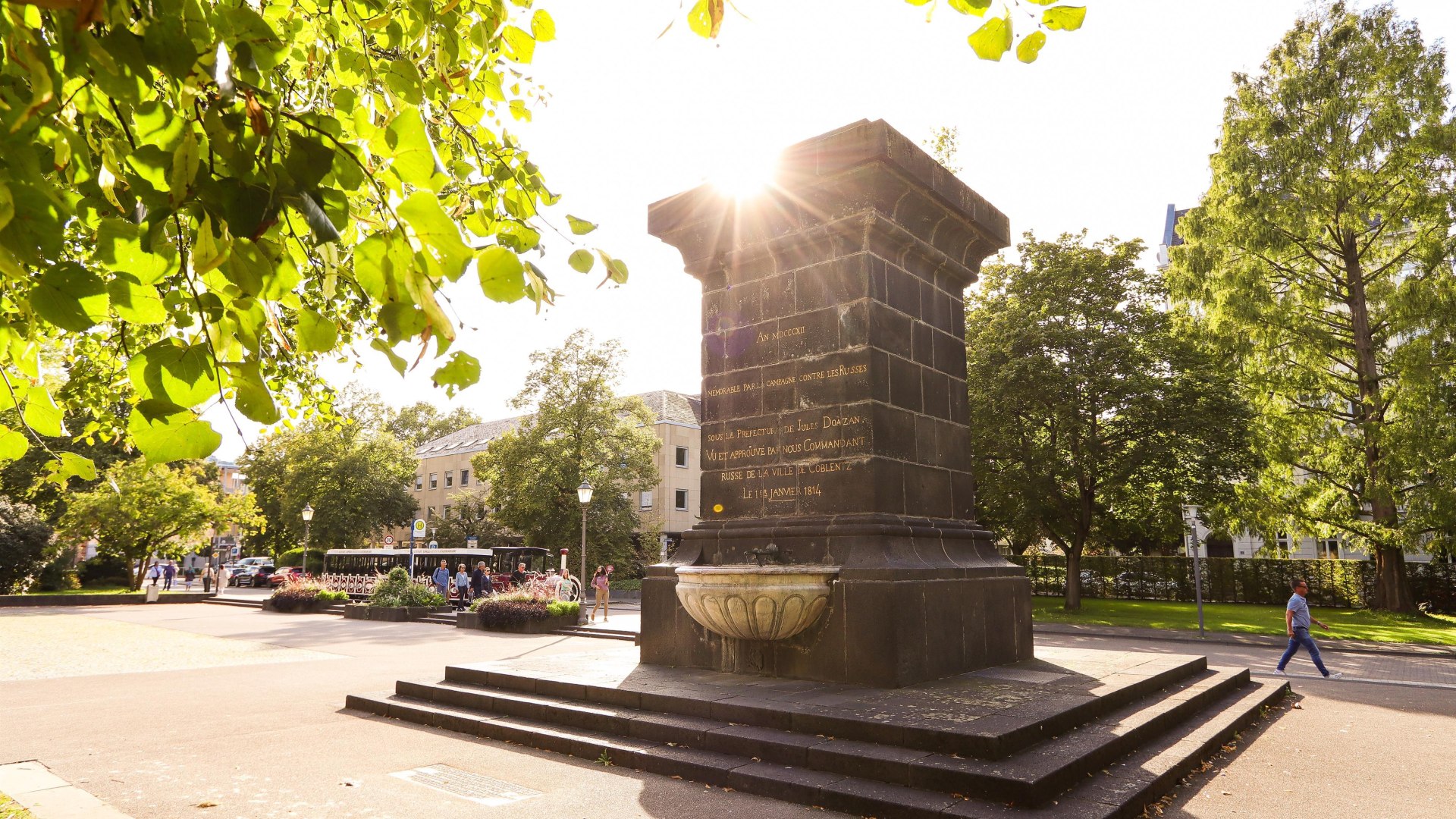Kastorbrunnen | &copy; Koblenz-Touristik Gmbh / Johannes Bruchhof
