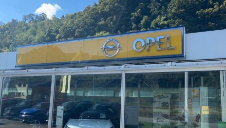 Opel mit Aussicht | &copy; Fam. Becker, Oberwesel