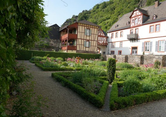 Renaissancegarten | &copy; Tourist-Info Braubach / Bastian Clos