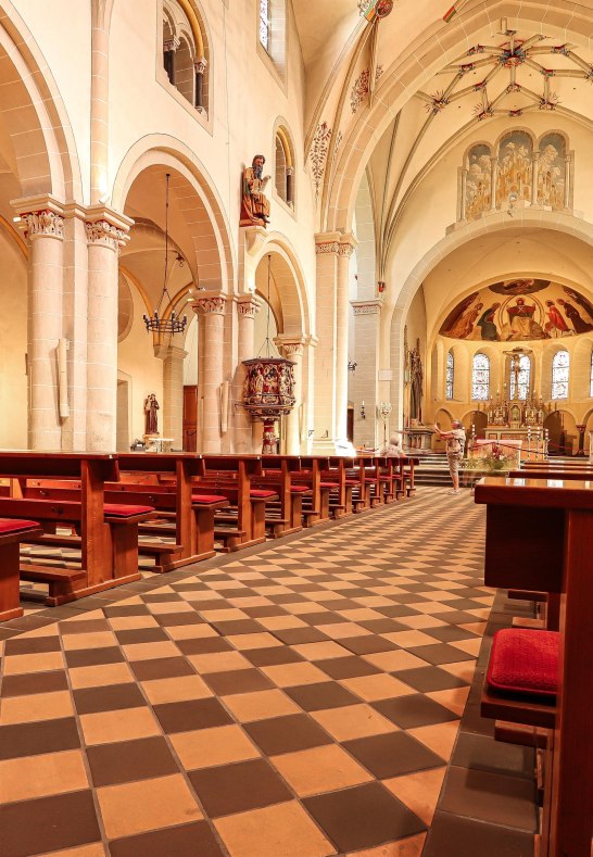 Basilika Innenraum | &copy; Koblenz-Touristik GmbH / Johannes Bruchhof