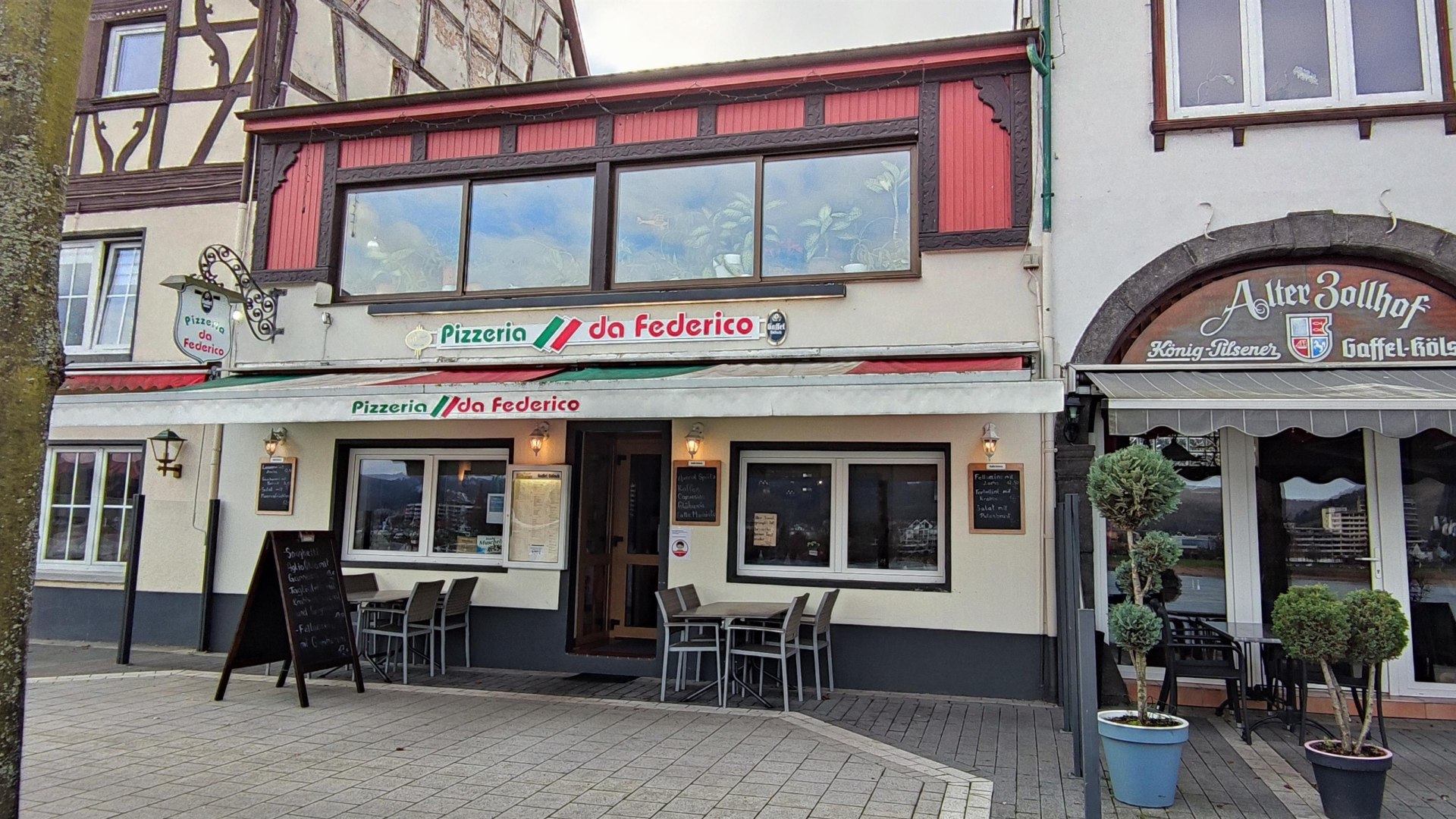 Pizzeria Federico Frontalansicht | © Tourist-Information Bad Breisig Pizzeria Federico Frontalansicht | © Tourist-Information Bad Breisig