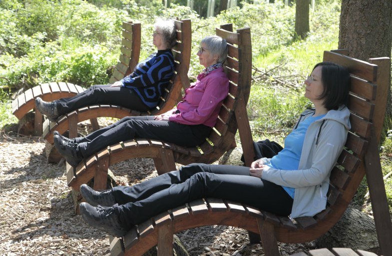 Atemparcour | &copy; Stadt Lahnstein