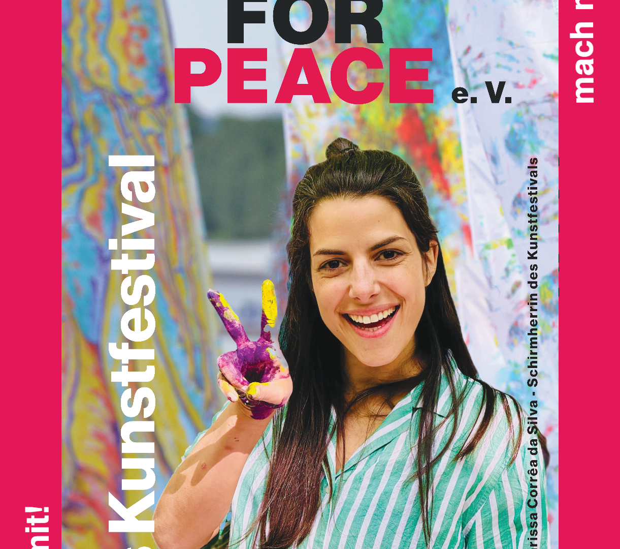 Plakat Colors fpr Peace | © Colors of Peace Plakat Colors fpr Peace | © Colors of Peace