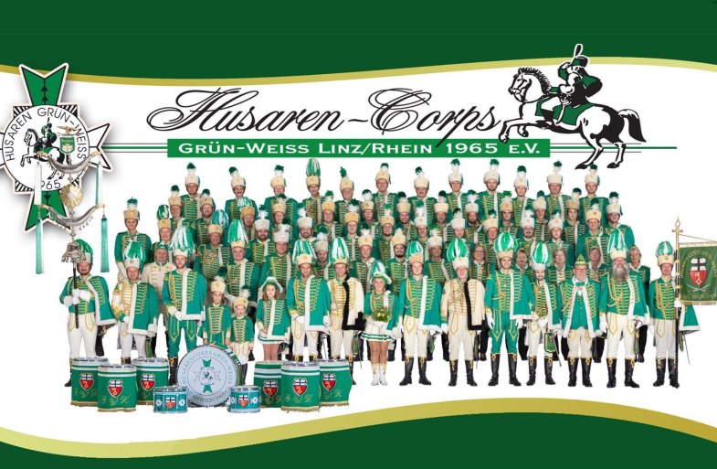 Husarencorps Gr&uuml;n-Weiss Linz 1965 e.V. | &copy; Creativ Picture, Heinz-Werner Lamberz
