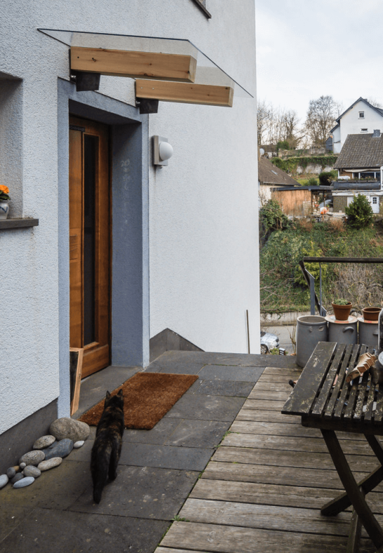 Ferienwohnung Antel 42- Aussen | &copy; Hilde Helf