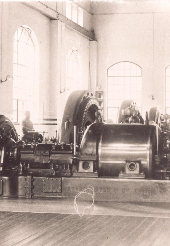 Historisches Foto WK  innen | &copy; Stadt Lahnstein