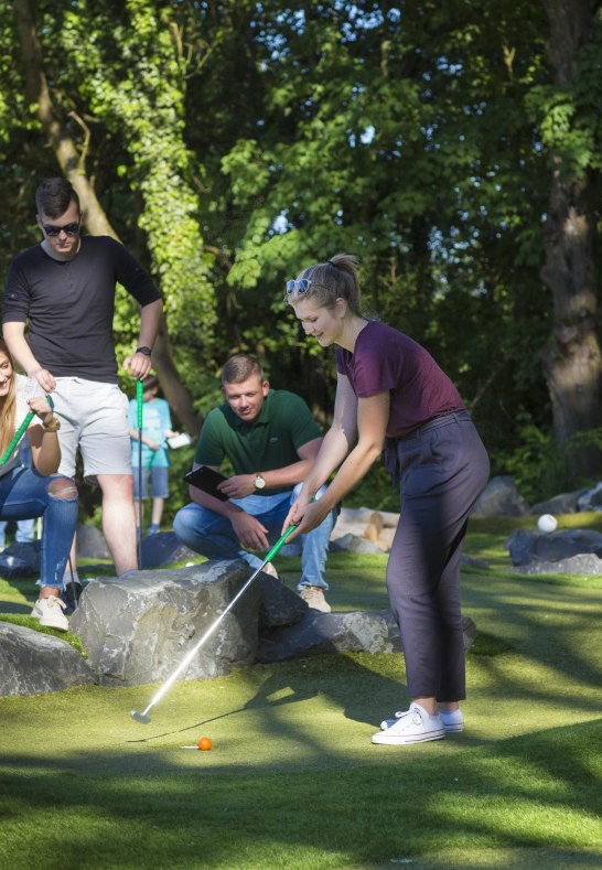 AdventureGolf Koblenz, Festung Ehrenbreitsein | &copy; Michael Jarmusch