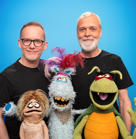 Puppen gucken Puppenspieler | © Danny Frede Puppen gucken Puppenspieler | © Danny Frede