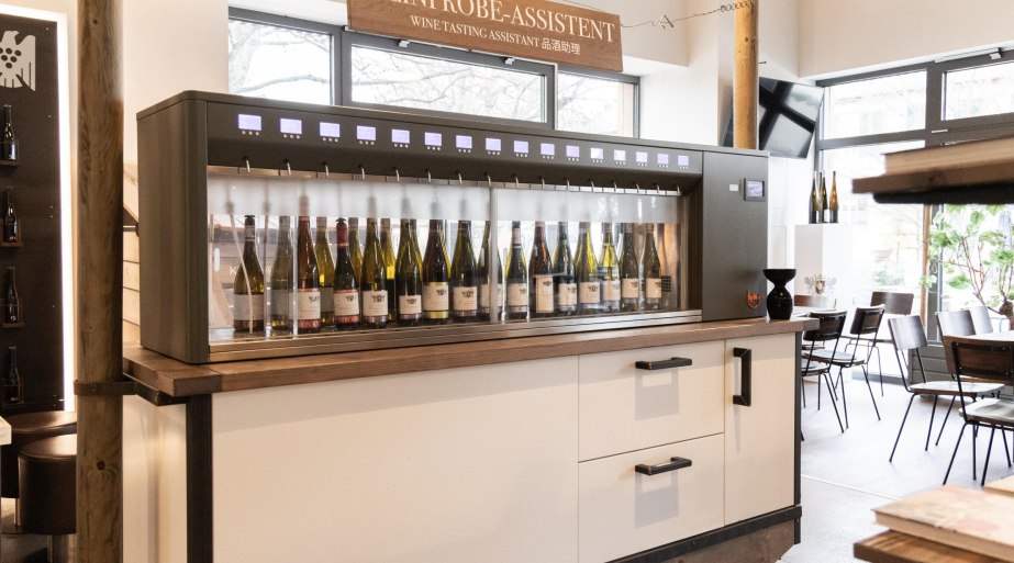 Vinothek knypHAUS | &copy; HA Hessen Tourismus, Sven Hasselbach