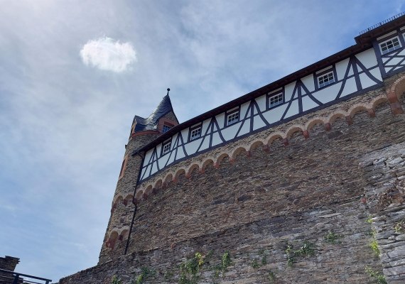 Sauerburg Fachwerk | &copy; Loreley Touristik
