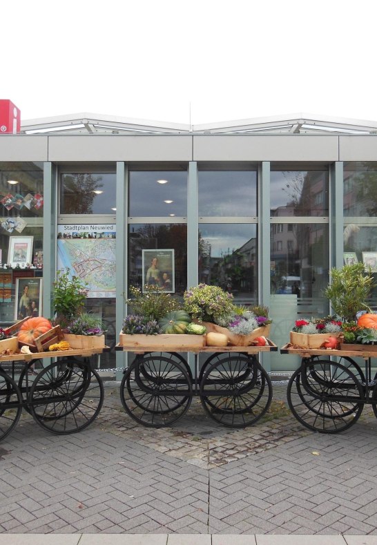 Tourist-Information im Herbst | &copy; R&auml;mer