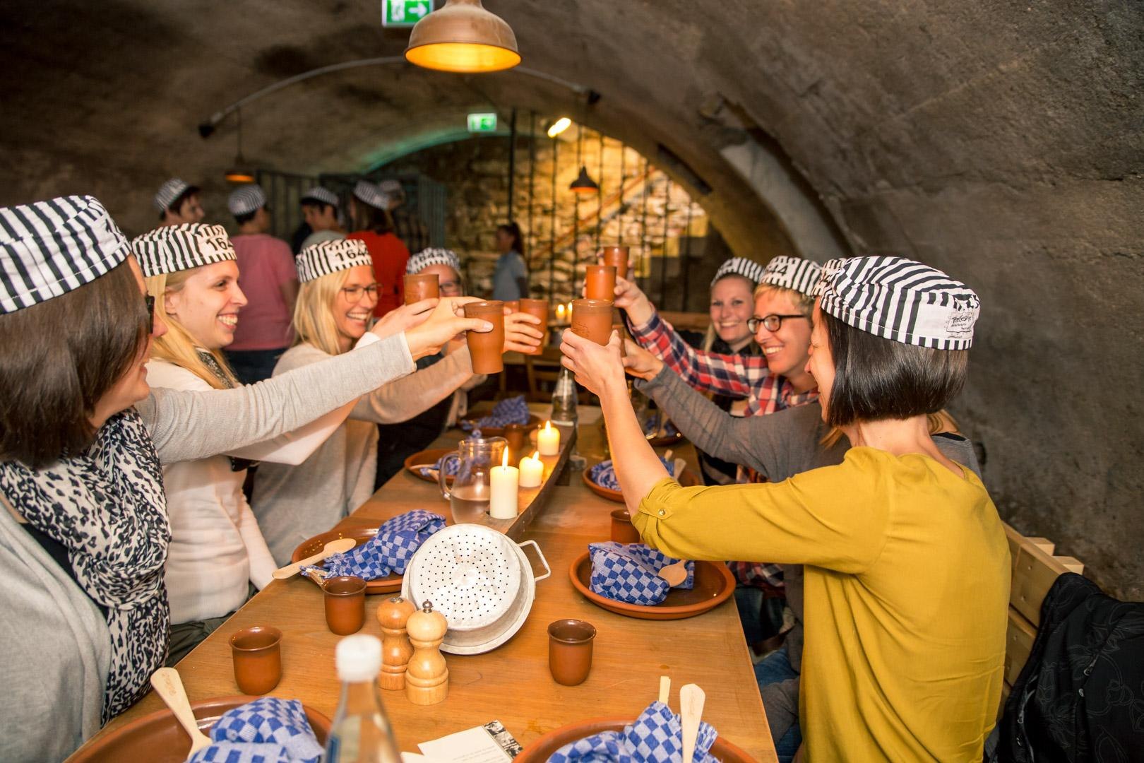 Spaß im Bollesje | © Bollesje – Das Gefängnisrestaurant Spaß im Bollesje | © Bollesje – Das Gefängnisrestaurant