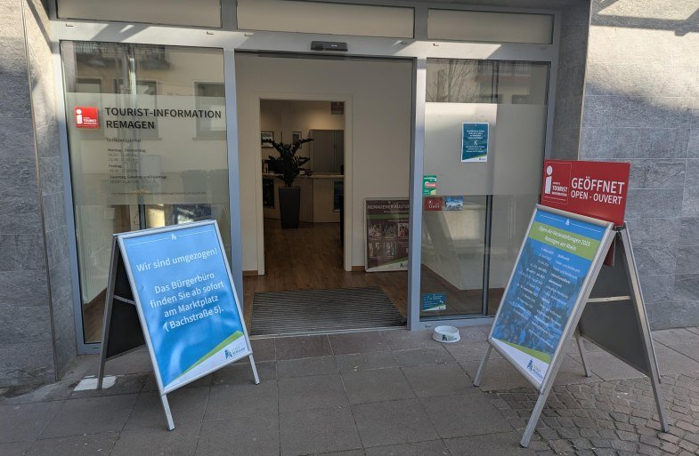 TI Remagen seit M&auml;rz 2025 (au&szlig;en) | &copy; Stadt Remagen | Carina Voigt