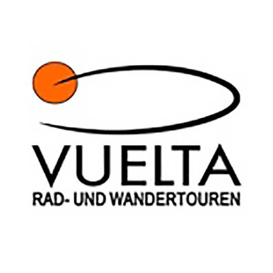 Logo VUELTA Rad- und Wandertouren GbR | © VUELTA Rad- und Wandertouren GbR Logo VUELTA Rad- und Wandertouren GbR | © VUELTA Rad- und Wandertouren GbR