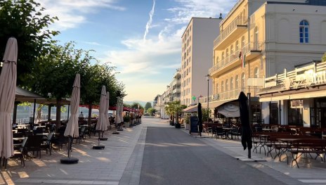 Rheinpromenade am Morgen | © Stadt Remagen/Verena Weyl Rheinpromenade am Morgen | © Stadt Remagen/Verena Weyl