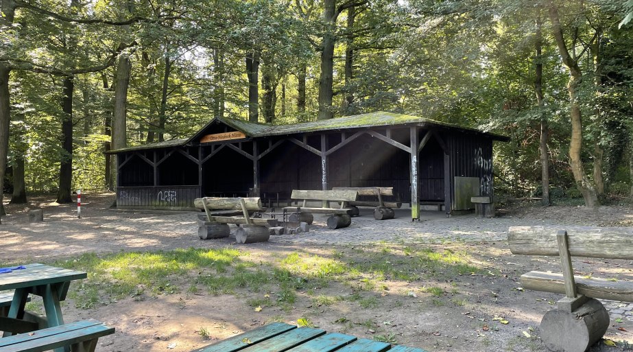 Grillh&uuml;tte | &copy; Verena Weyl