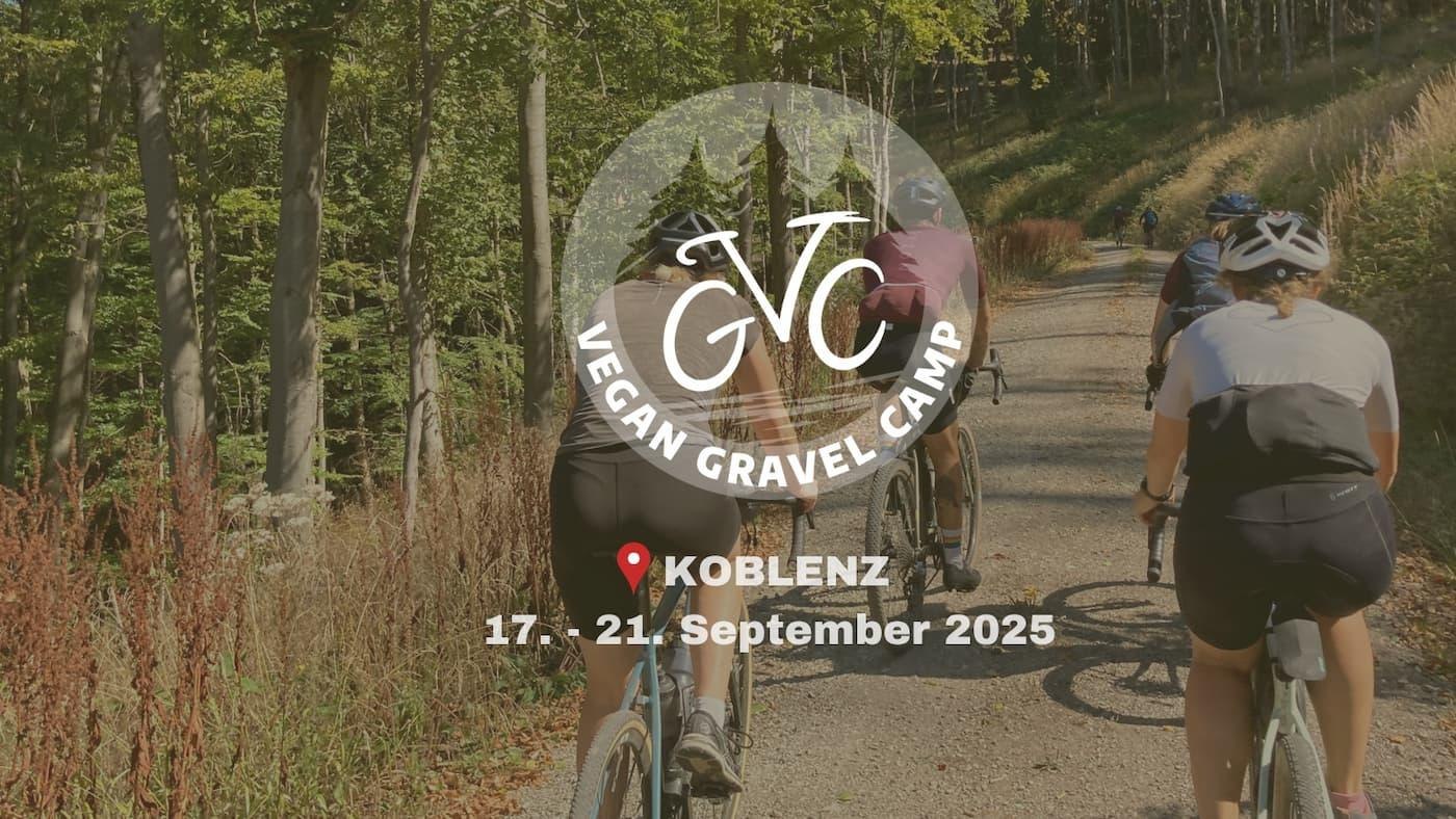 Vegan Gravel Camp Koblenz 2025 | © Vegan Gravel Camp