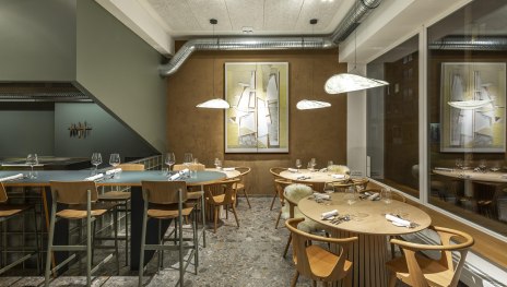 Schlicht. Esslokal | &copy; Mark Edelmann